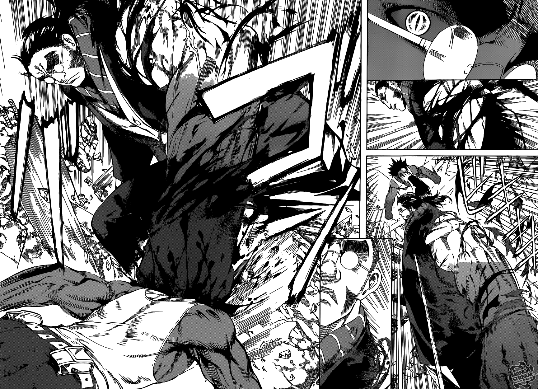 Read Area D_ Inou Ryouiki ENGLISH Manga Online