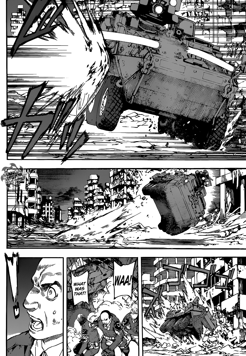 Read Area D_ Inou Ryouiki ENGLISH Manga Online