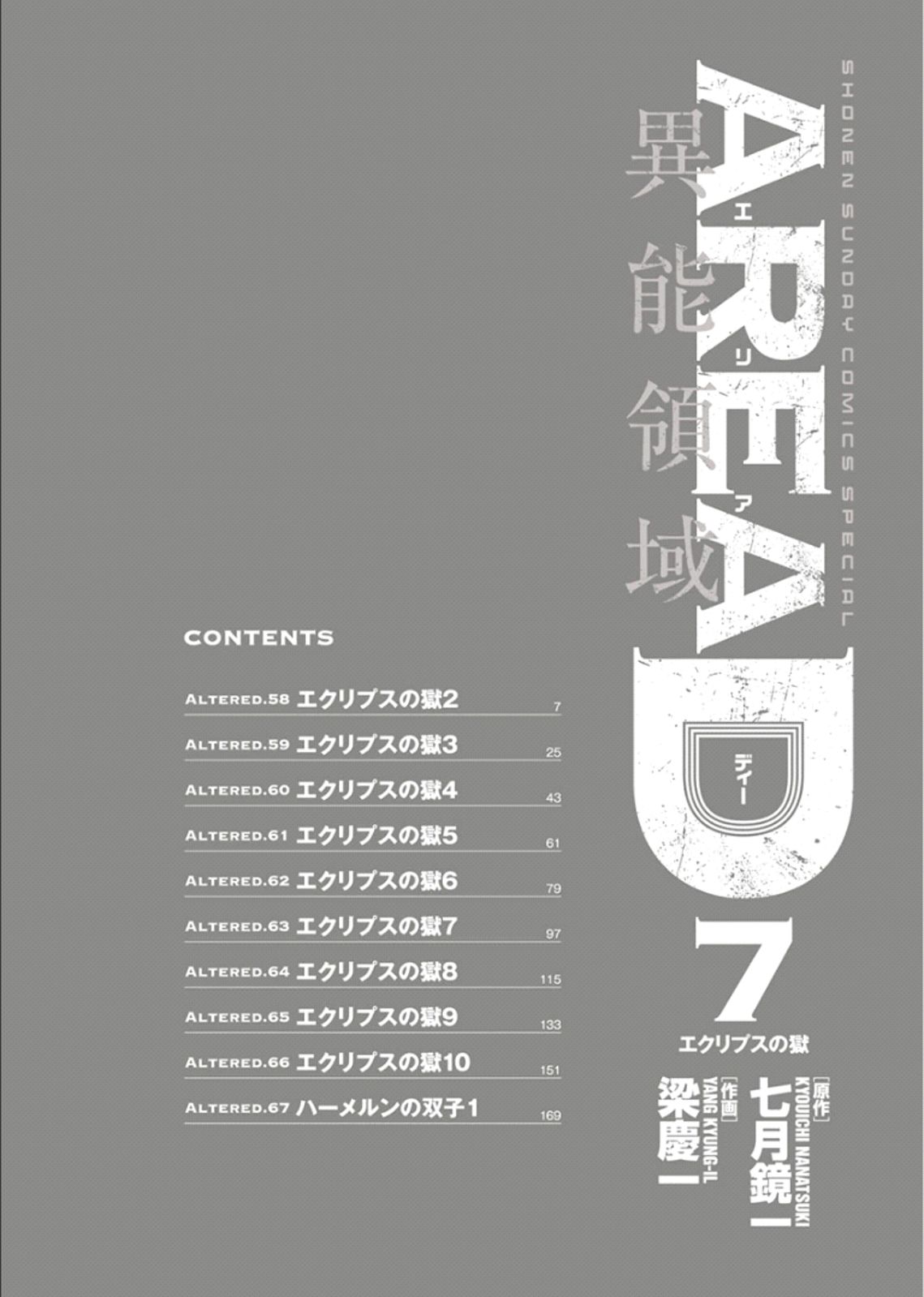 Read Area D_ Inou Ryouiki ENGLISH Manga Online