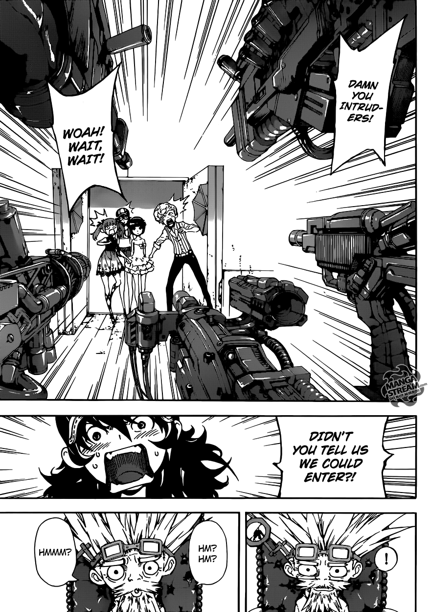 Read Area D_ Inou Ryouiki ENGLISH Manga Online