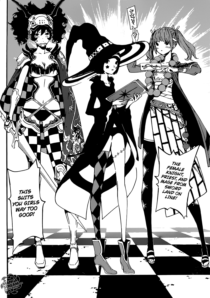 Read Area D_ Inou Ryouiki ENGLISH Manga Online