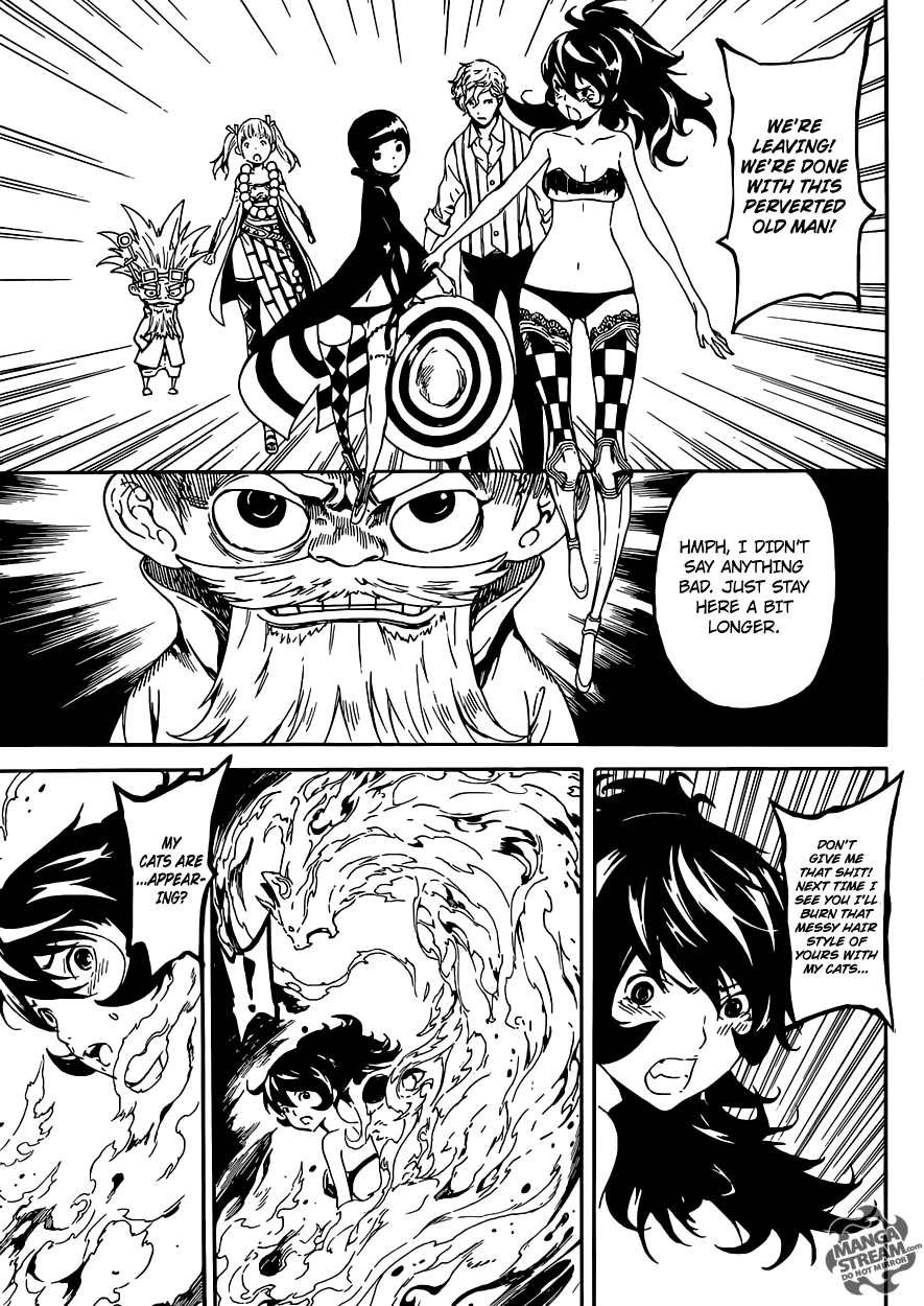 Read Area D_ Inou Ryouiki ENGLISH Manga Online