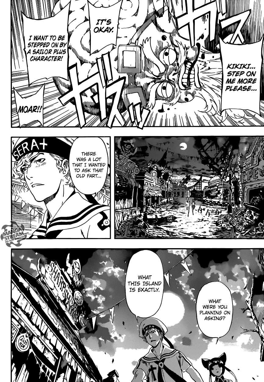 Read Area D_ Inou Ryouiki ENGLISH Manga Online