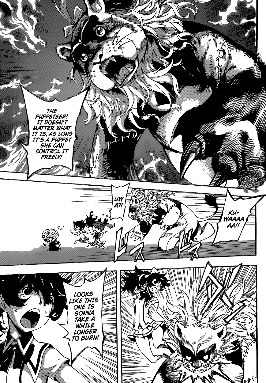 Read Area D_ Inou Ryouiki ENGLISH Manga Online