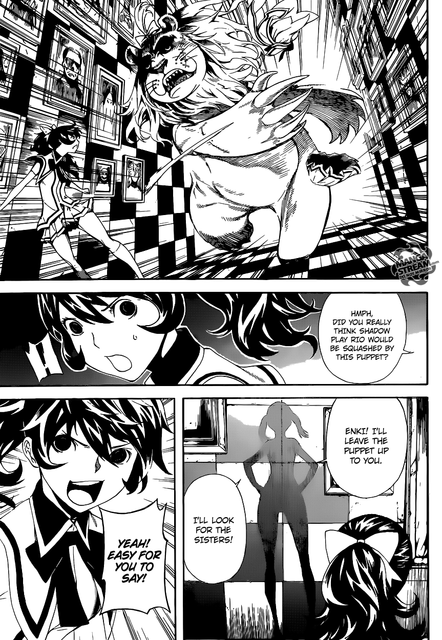 Read Area D_ Inou Ryouiki ENGLISH Manga Online