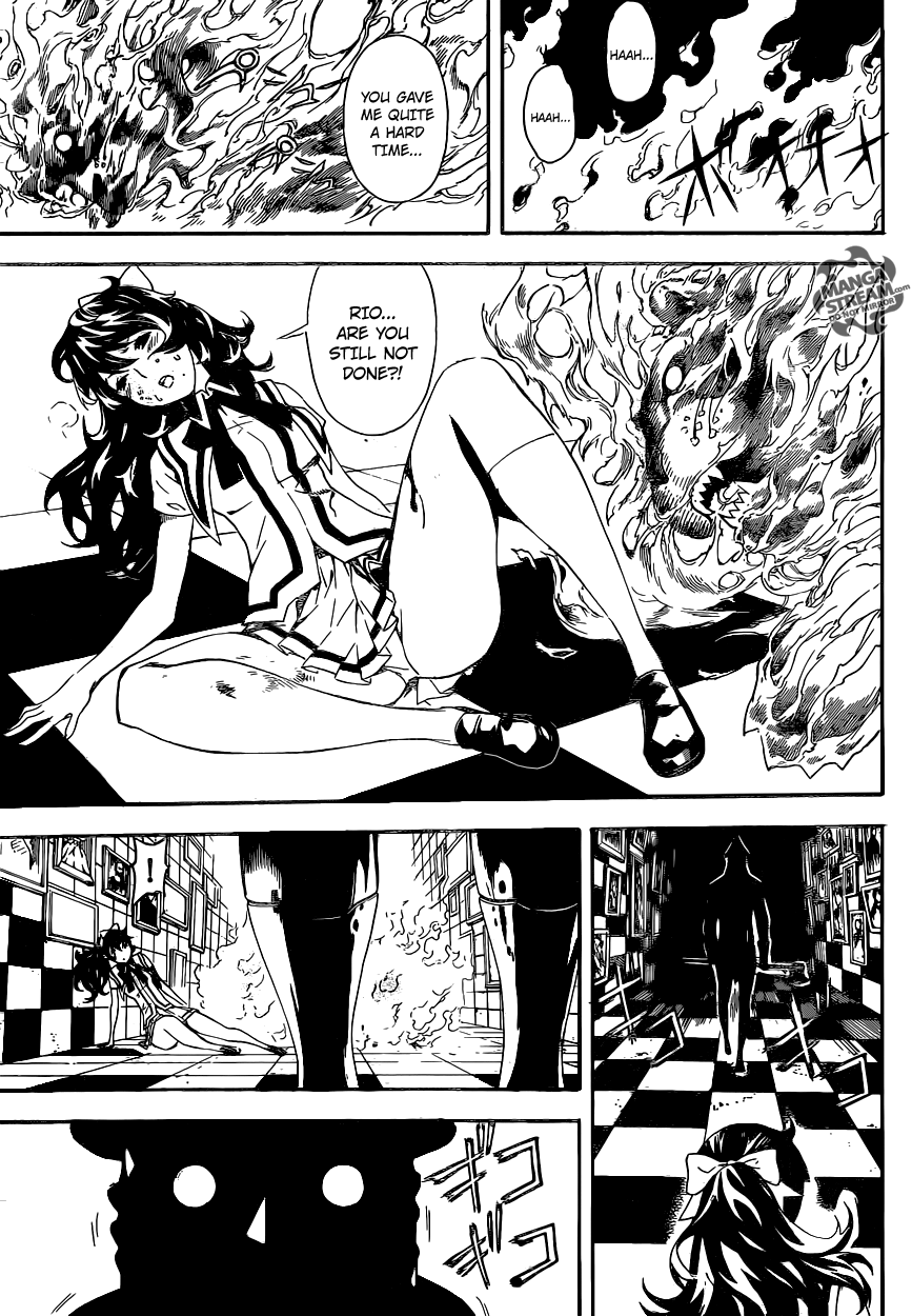 Read Area D_ Inou Ryouiki ENGLISH Manga Online