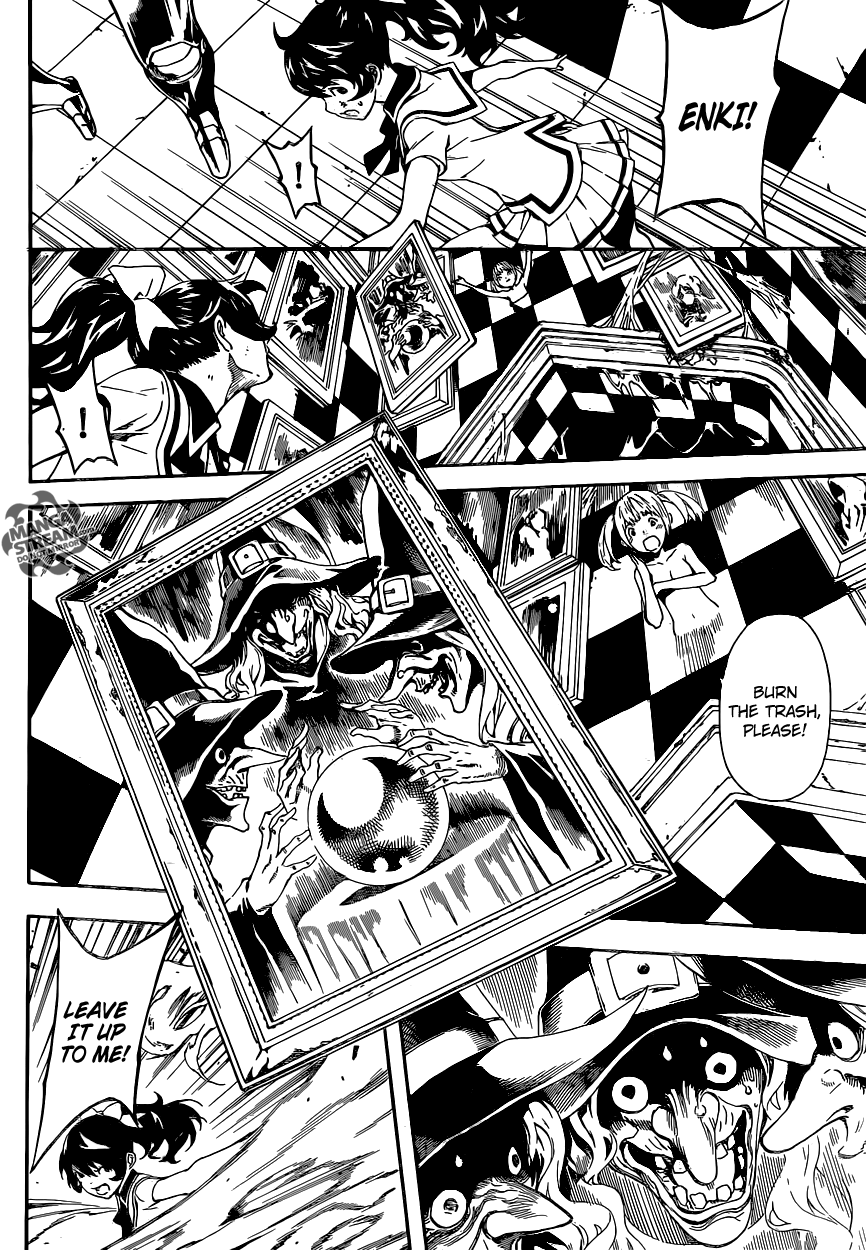 Read Area D_ Inou Ryouiki ENGLISH Manga Online