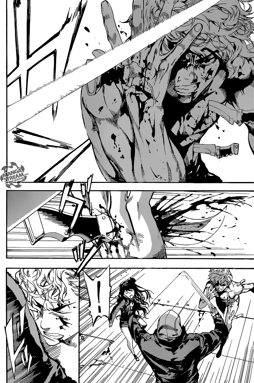 Read Area D_ Inou Ryouiki ENGLISH Manga Online