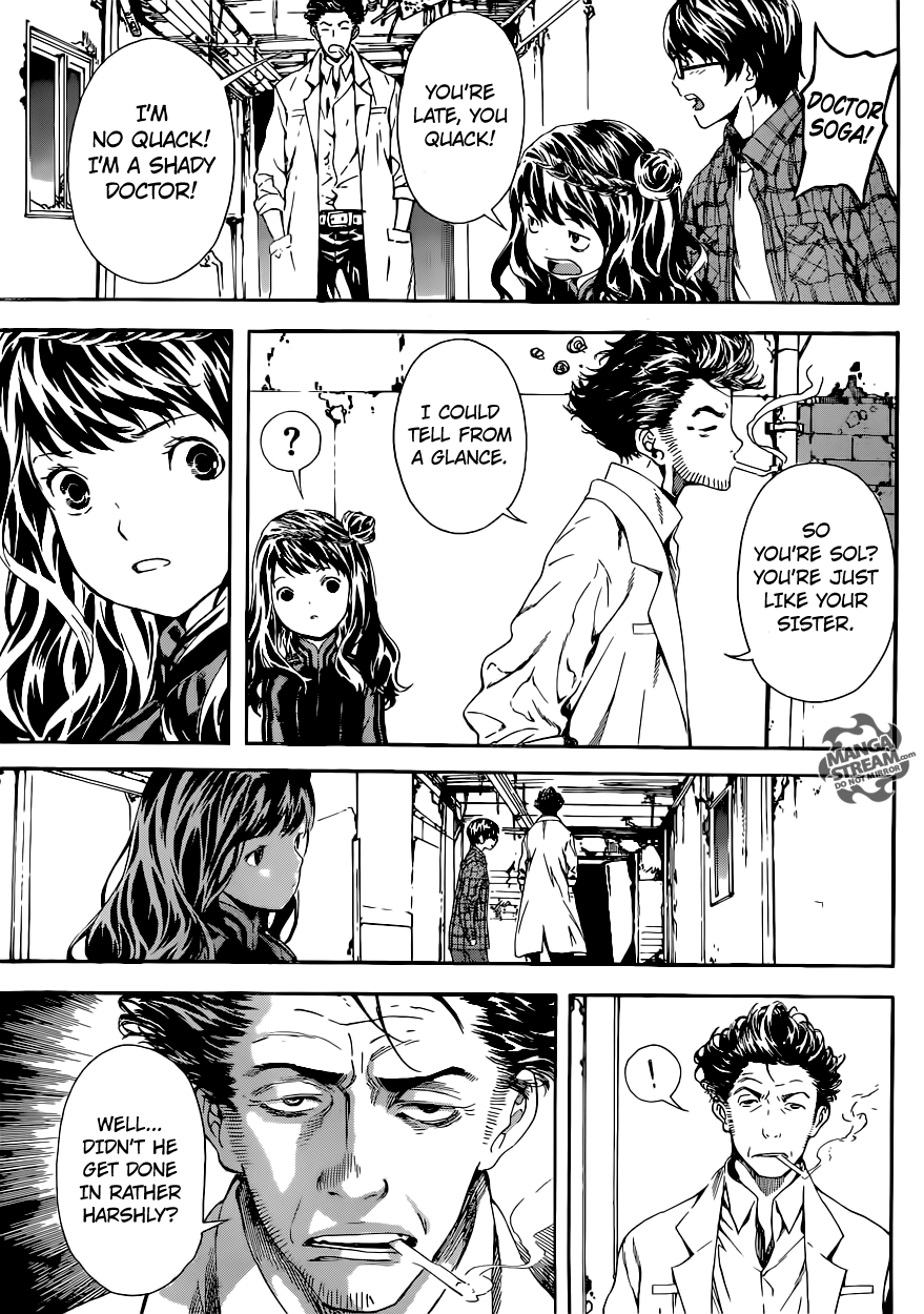 Read Area D_ Inou Ryouiki ENGLISH Manga Online