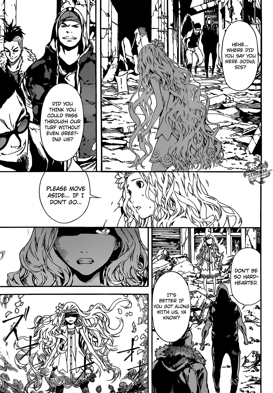 Read Area D_ Inou Ryouiki ENGLISH Manga Online