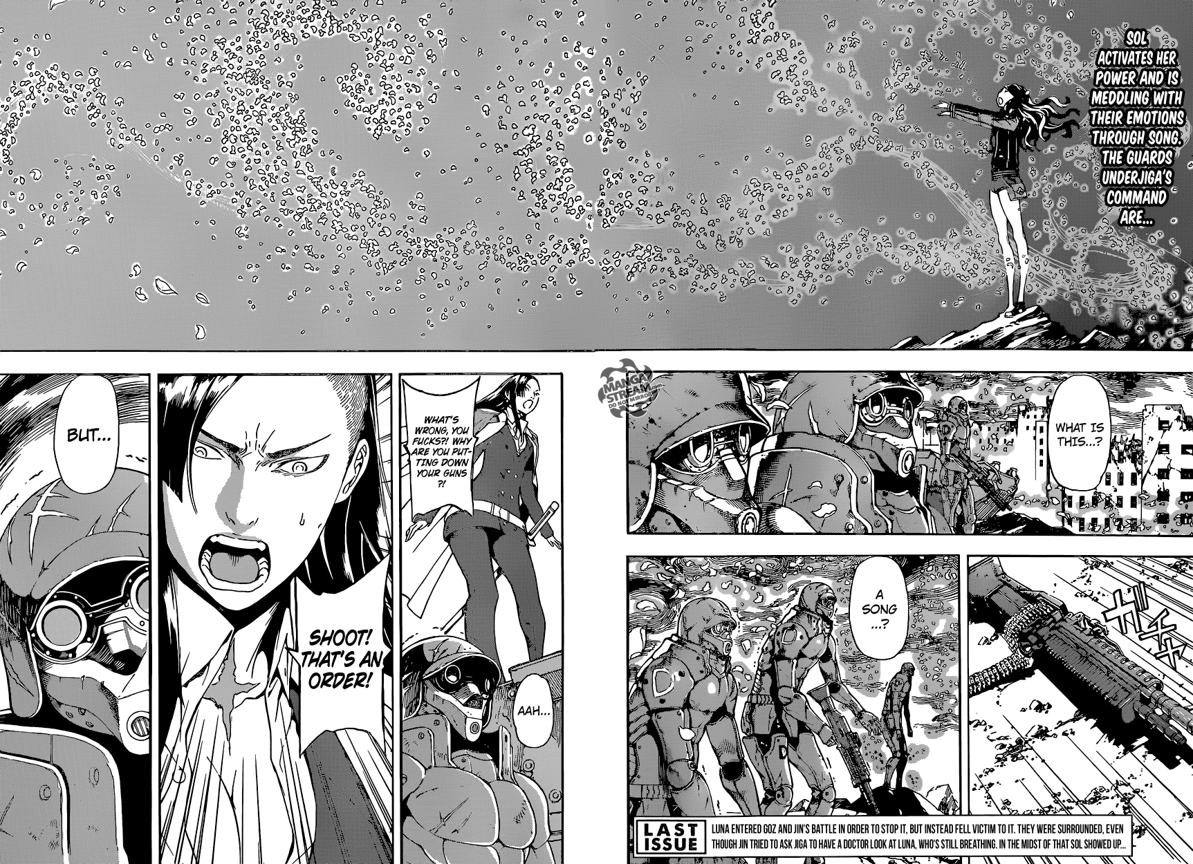 Read Area D_ Inou Ryouiki ENGLISH Manga Online