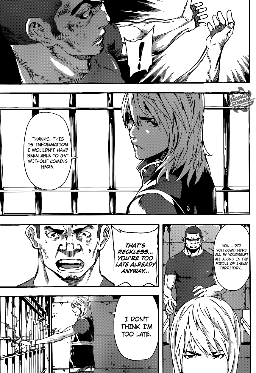 Read Area D_ Inou Ryouiki ENGLISH Manga Online