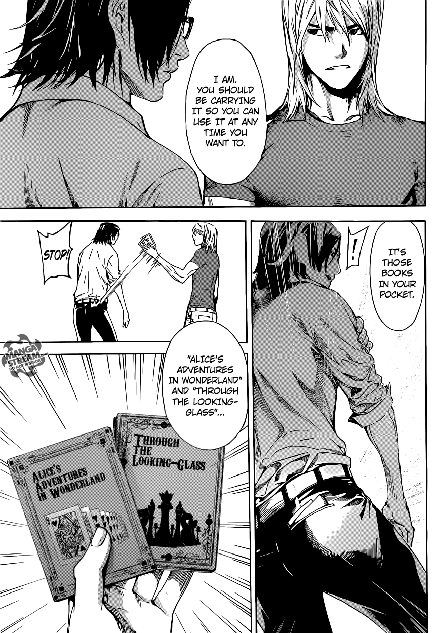 Read Area D_ Inou Ryouiki ENGLISH Manga Online