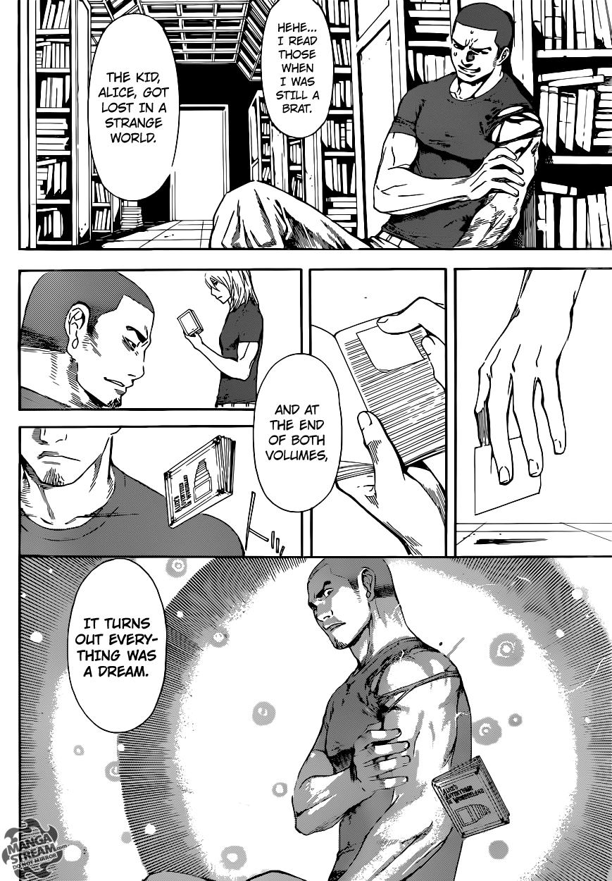 Read Area D_ Inou Ryouiki ENGLISH Manga Online