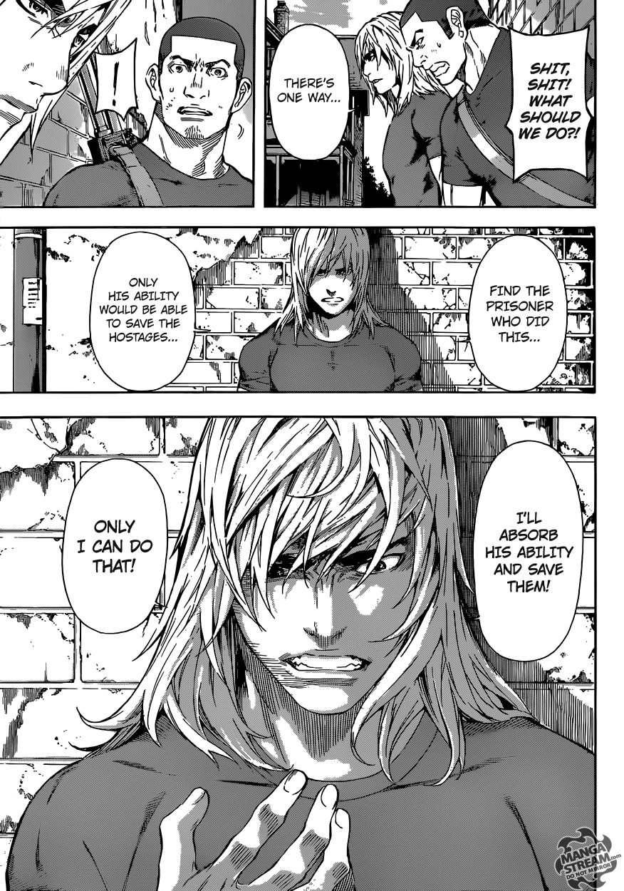 Read Area D_ Inou Ryouiki ENGLISH Manga Online