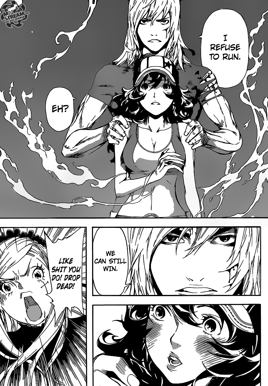 Read Area D_ Inou Ryouiki ENGLISH Manga Online