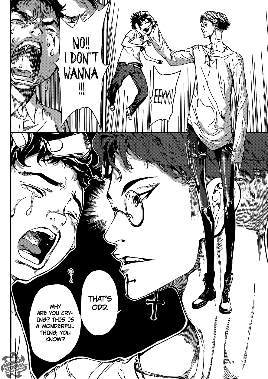 Read Area D_ Inou Ryouiki ENGLISH Manga Online