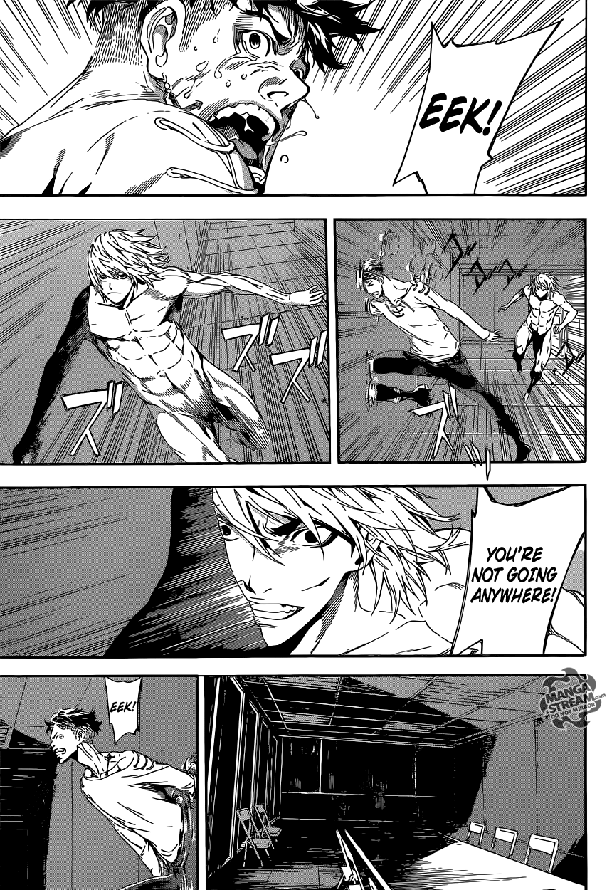 Read Area D_ Inou Ryouiki ENGLISH Manga Online