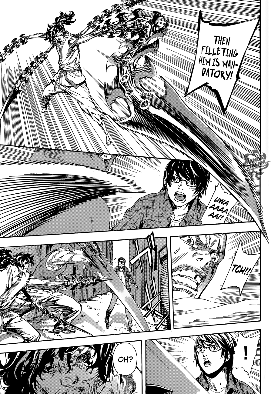 Read Area D_ Inou Ryouiki ENGLISH Manga Online