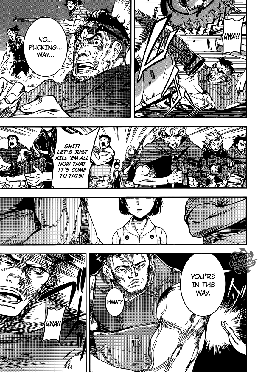 Read Area D_ Inou Ryouiki ENGLISH Manga Online