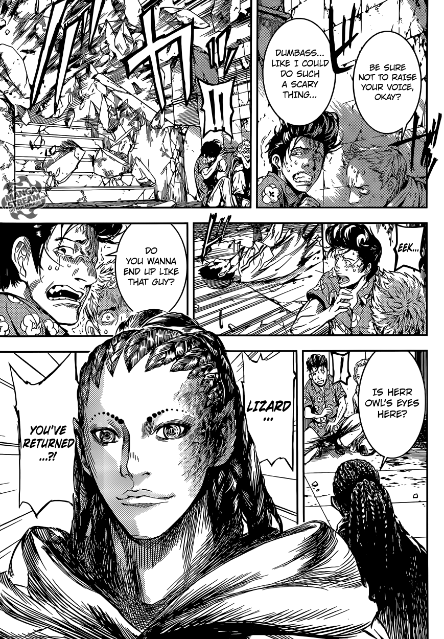 Read Area D_ Inou Ryouiki ENGLISH Manga Online