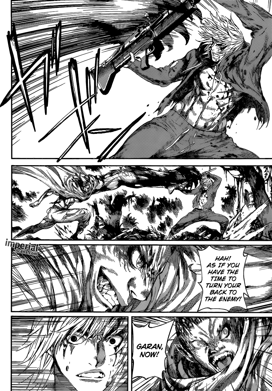 Read Area D_ Inou Ryouiki ENGLISH Manga Online