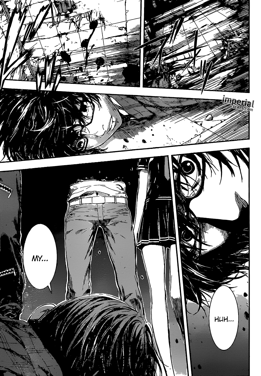 Read Area D_ Inou Ryouiki ENGLISH Manga Online