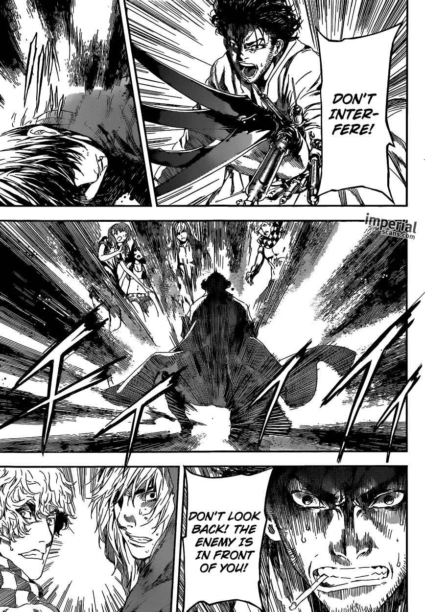 Read Area D_ Inou Ryouiki ENGLISH Manga Online