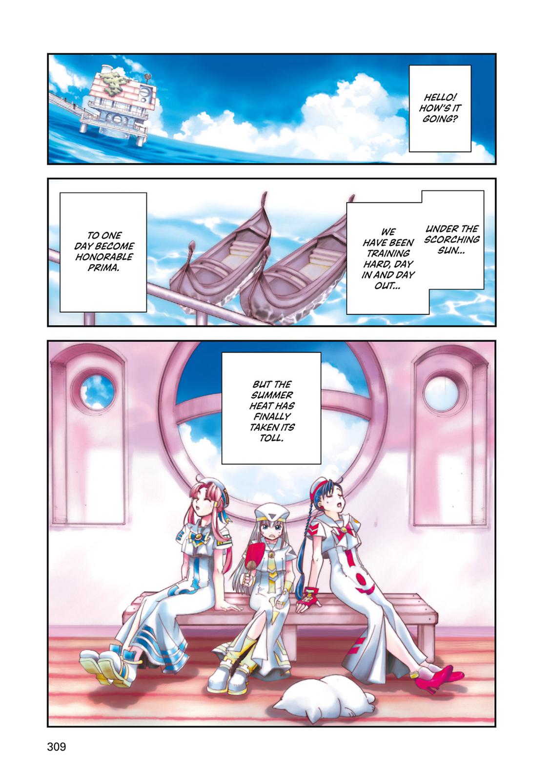 Read Aria ENGLISH Manga Online