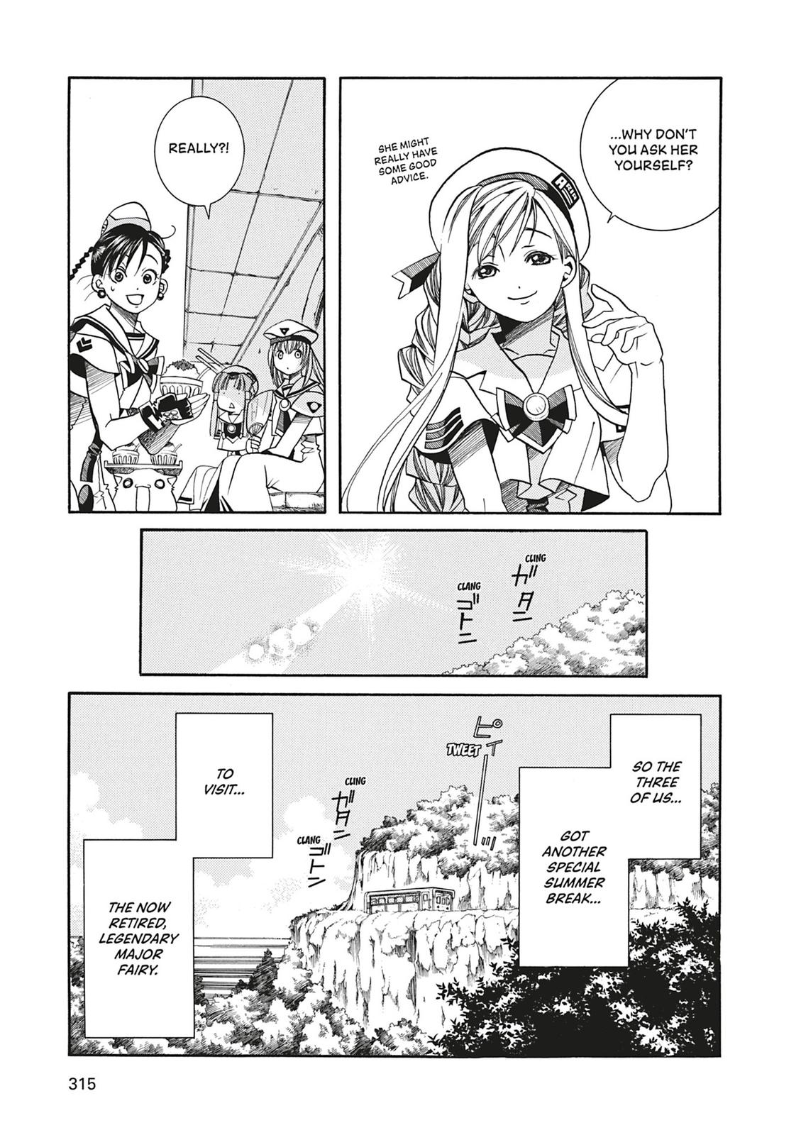 Read Aria ENGLISH Manga Online