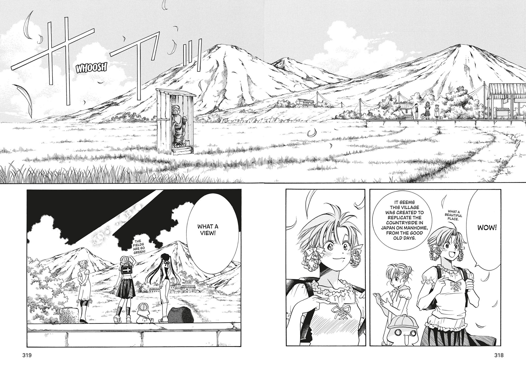 Read Aria ENGLISH Manga Online