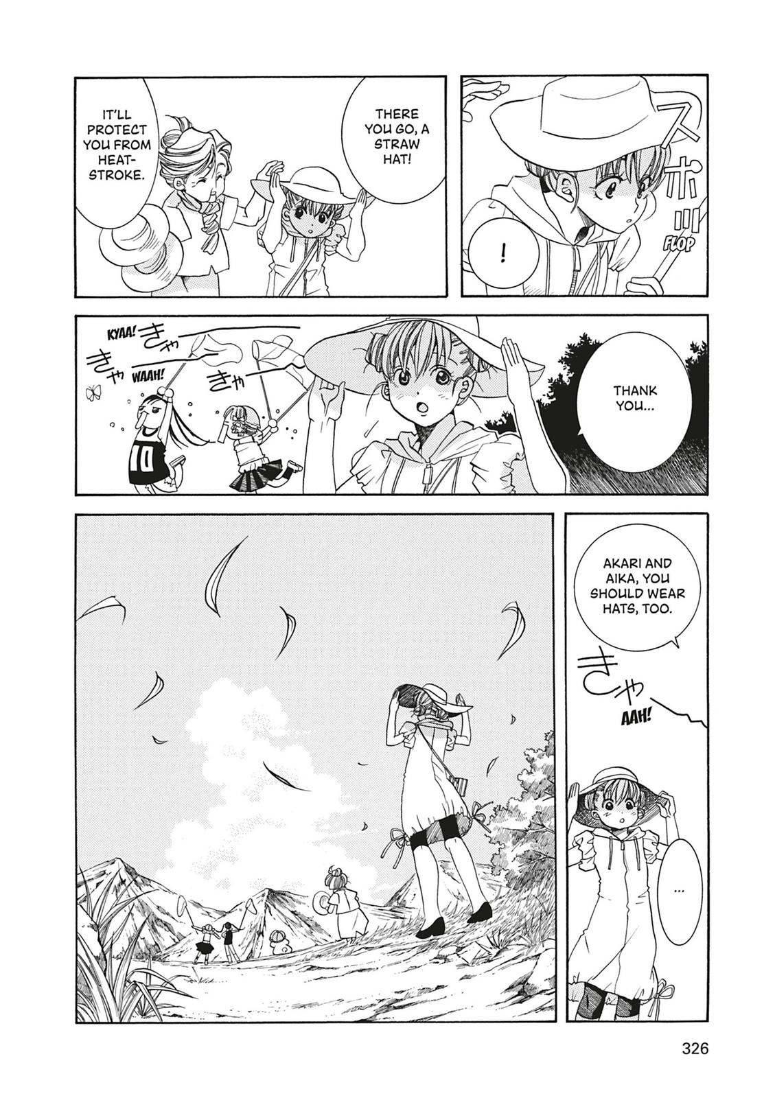 Read Aria ENGLISH Manga Online