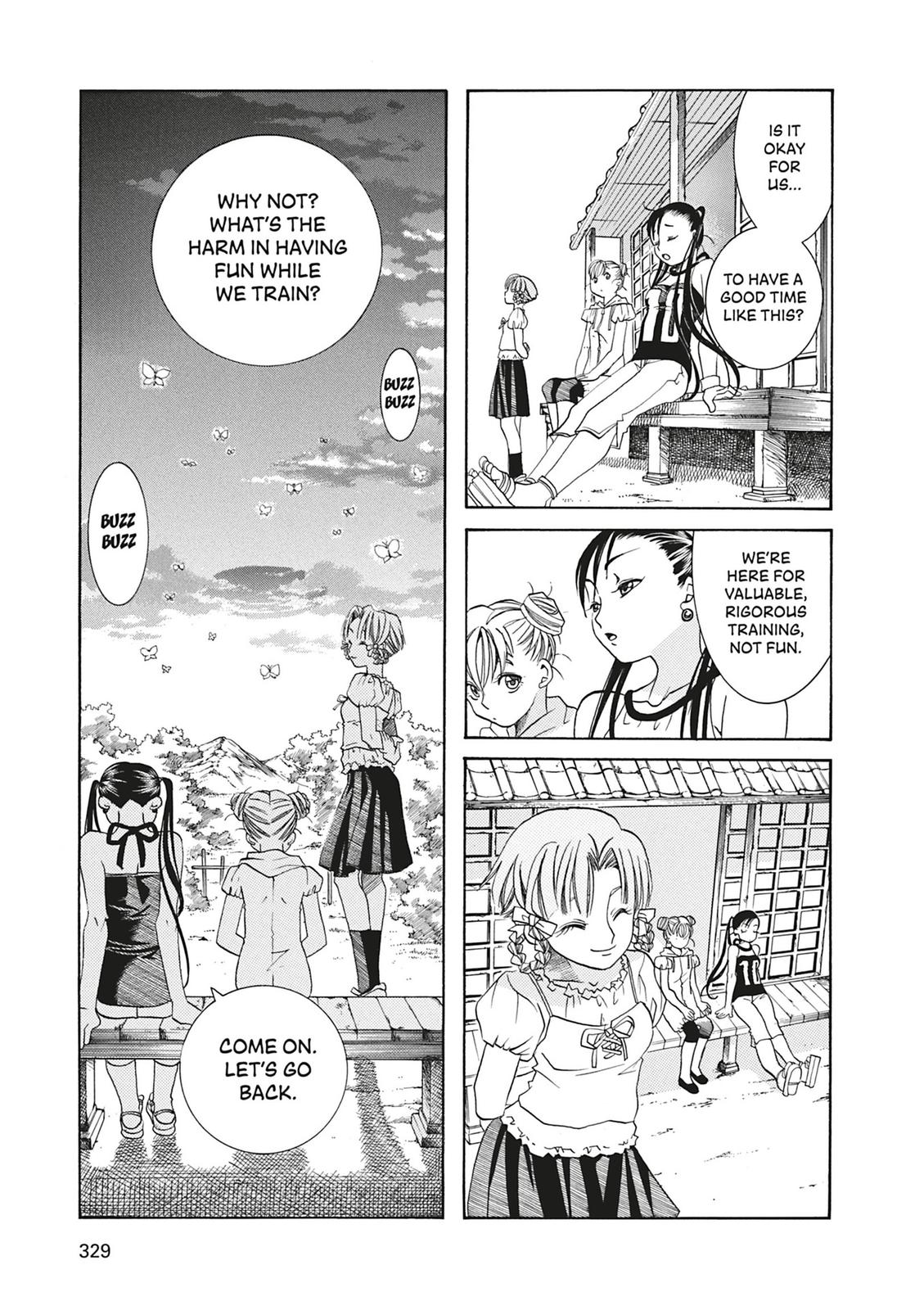 Read Aria ENGLISH Manga Online