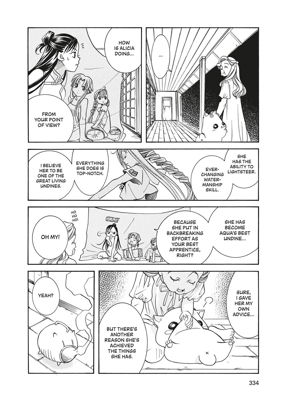 Read Aria ENGLISH Manga Online