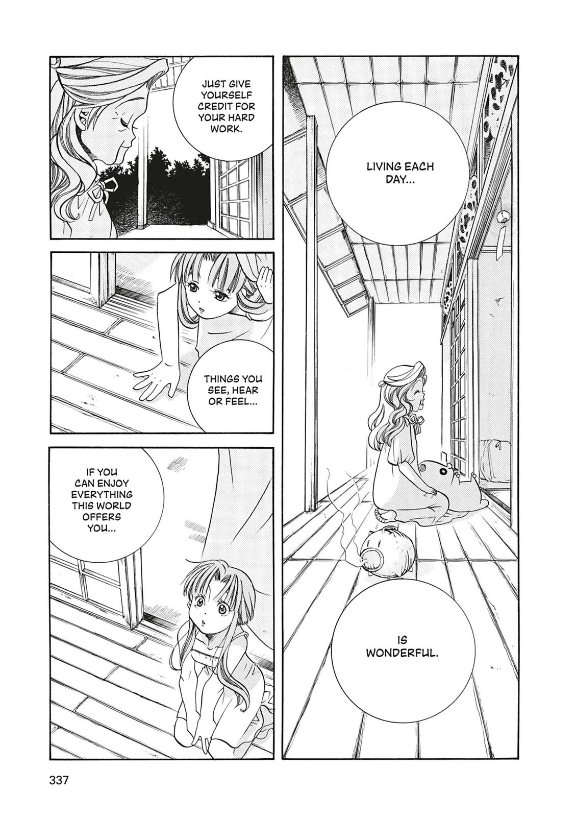Read Aria ENGLISH Manga Online