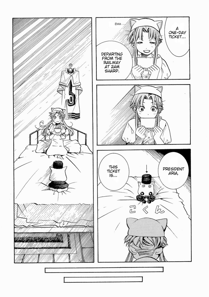 Read Aria ENGLISH Manga Online