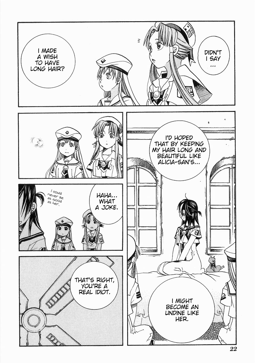 Read Aria ENGLISH Manga Online