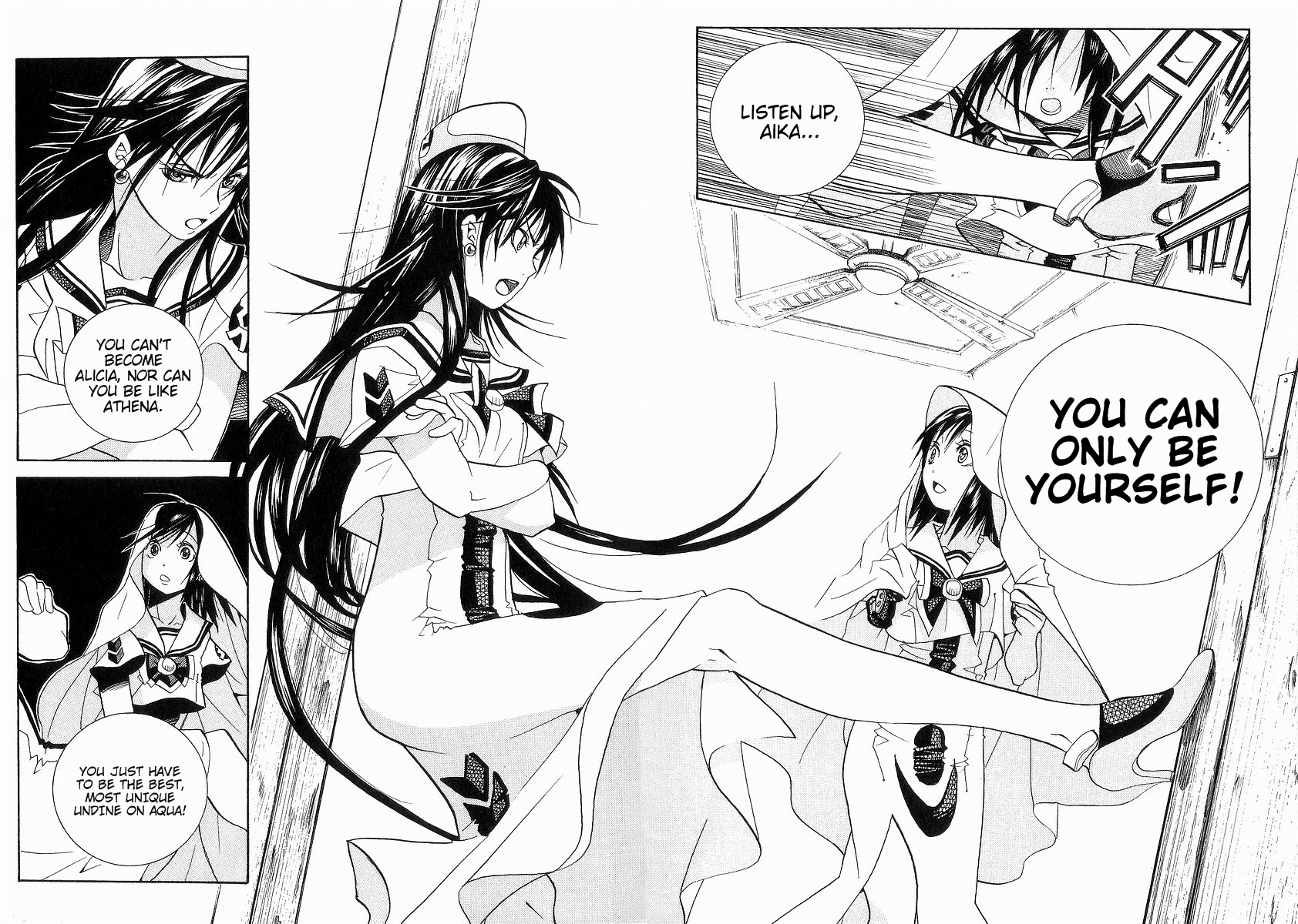 Read Aria ENGLISH Manga Online