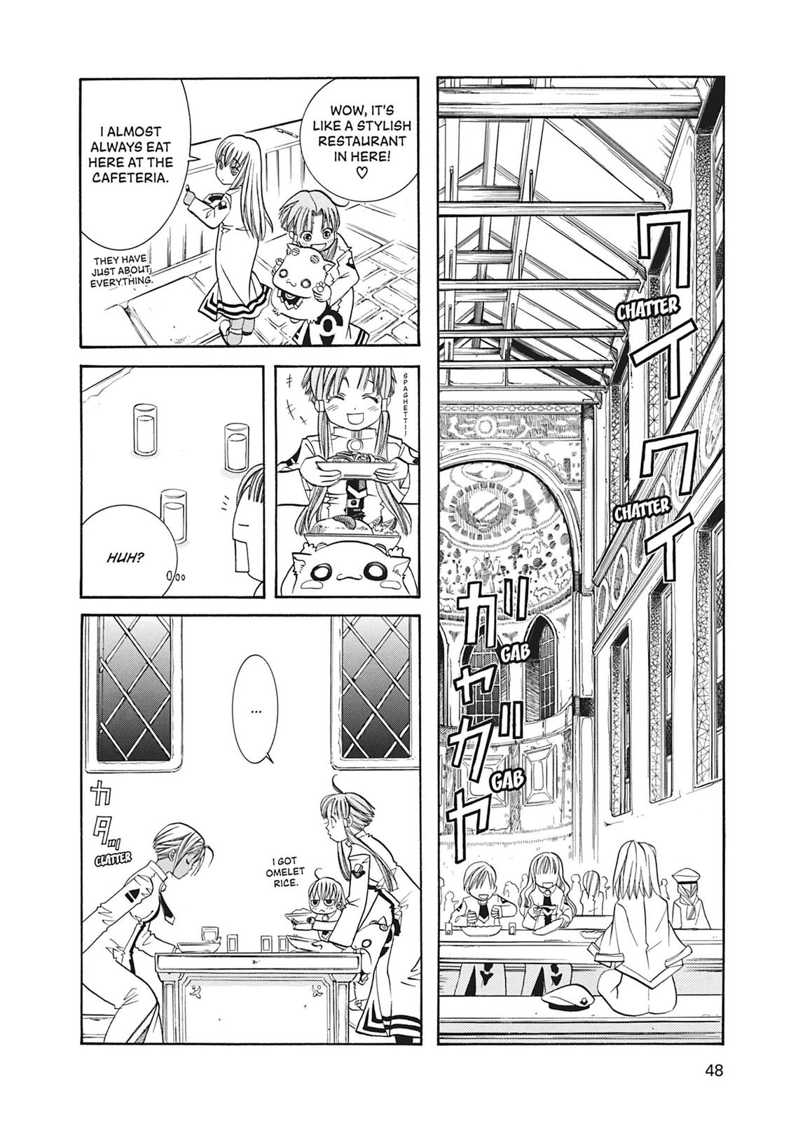 Read Aria ENGLISH Manga Online