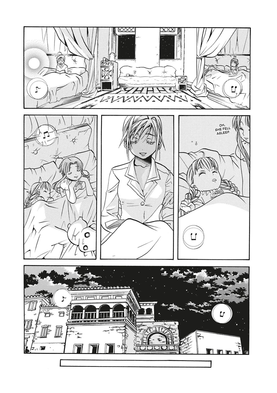 Read Aria ENGLISH Manga Online