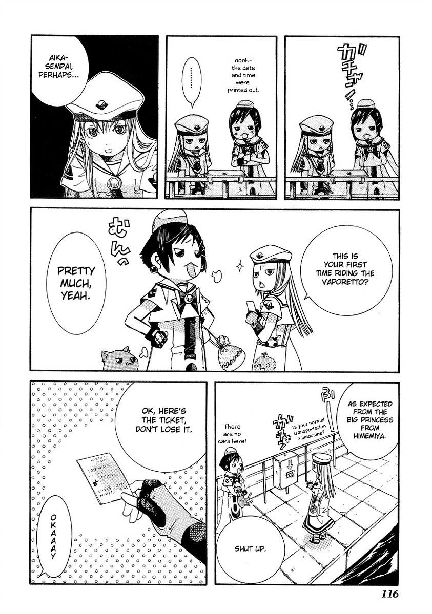 Read Aria ENGLISH Manga Online