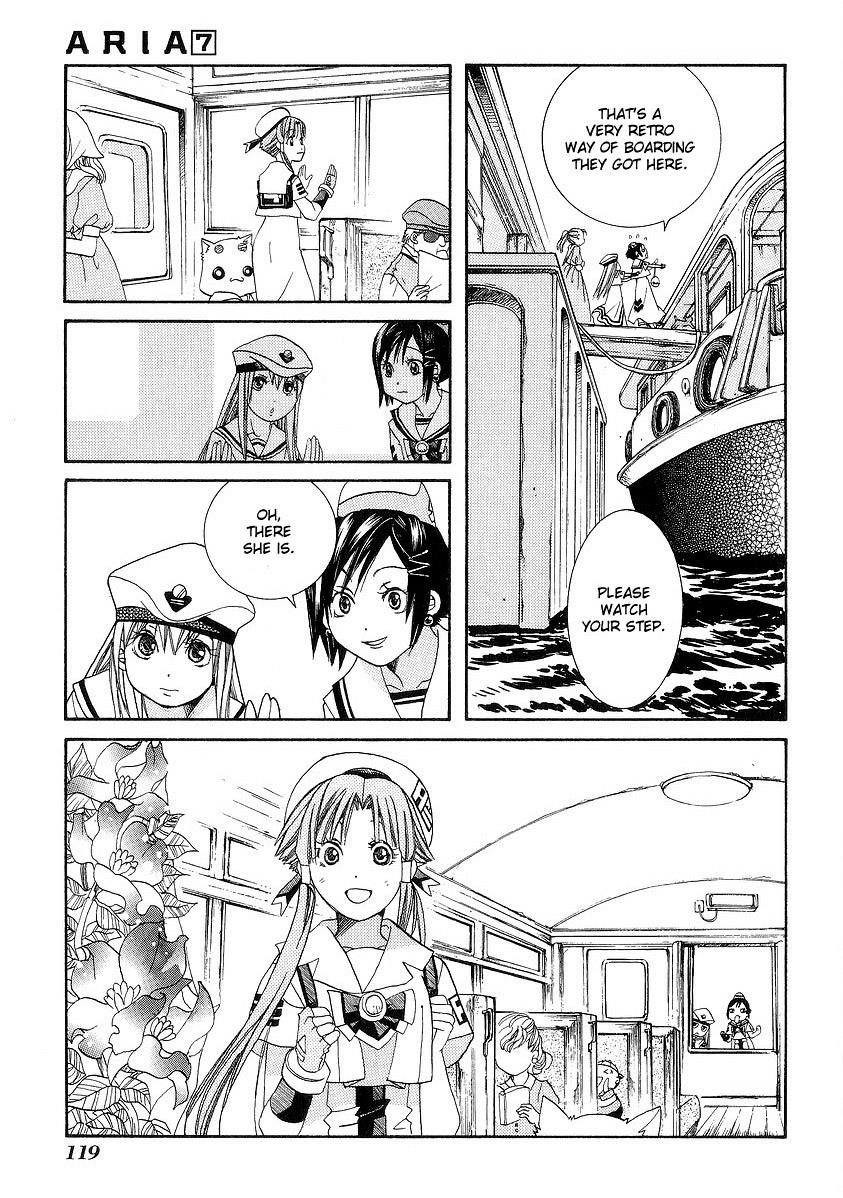 Read Aria ENGLISH Manga Online