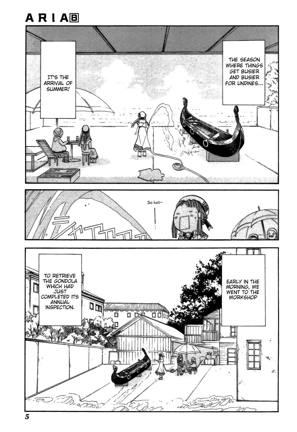 Read Aria ENGLISH Manga Online