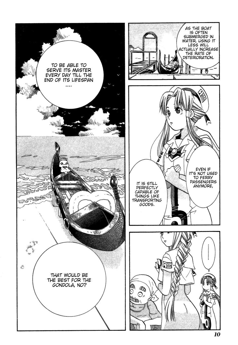 Read Aria ENGLISH Manga Online