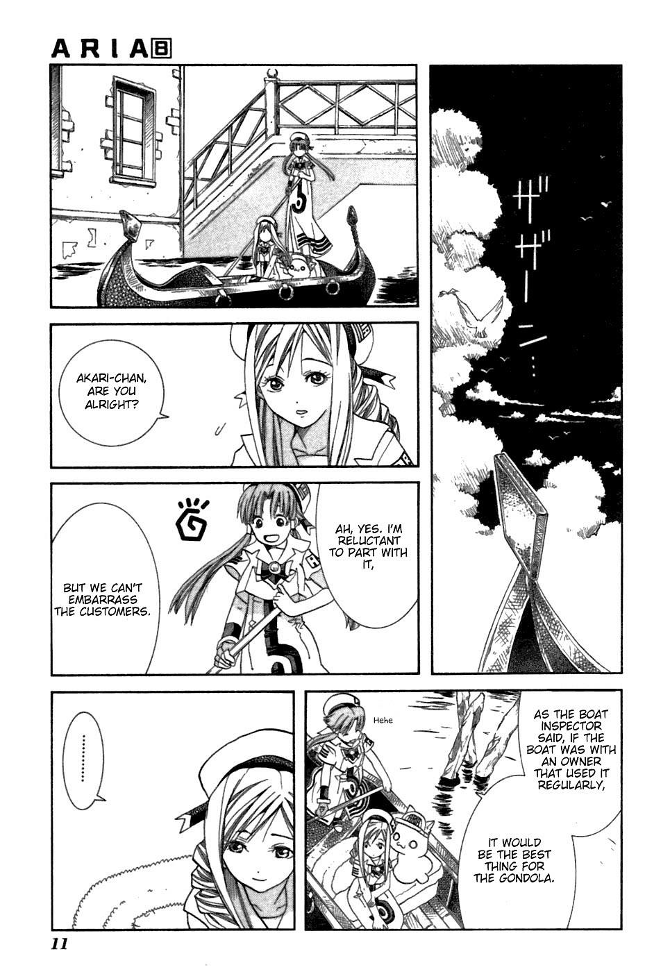 Read Aria ENGLISH Manga Online