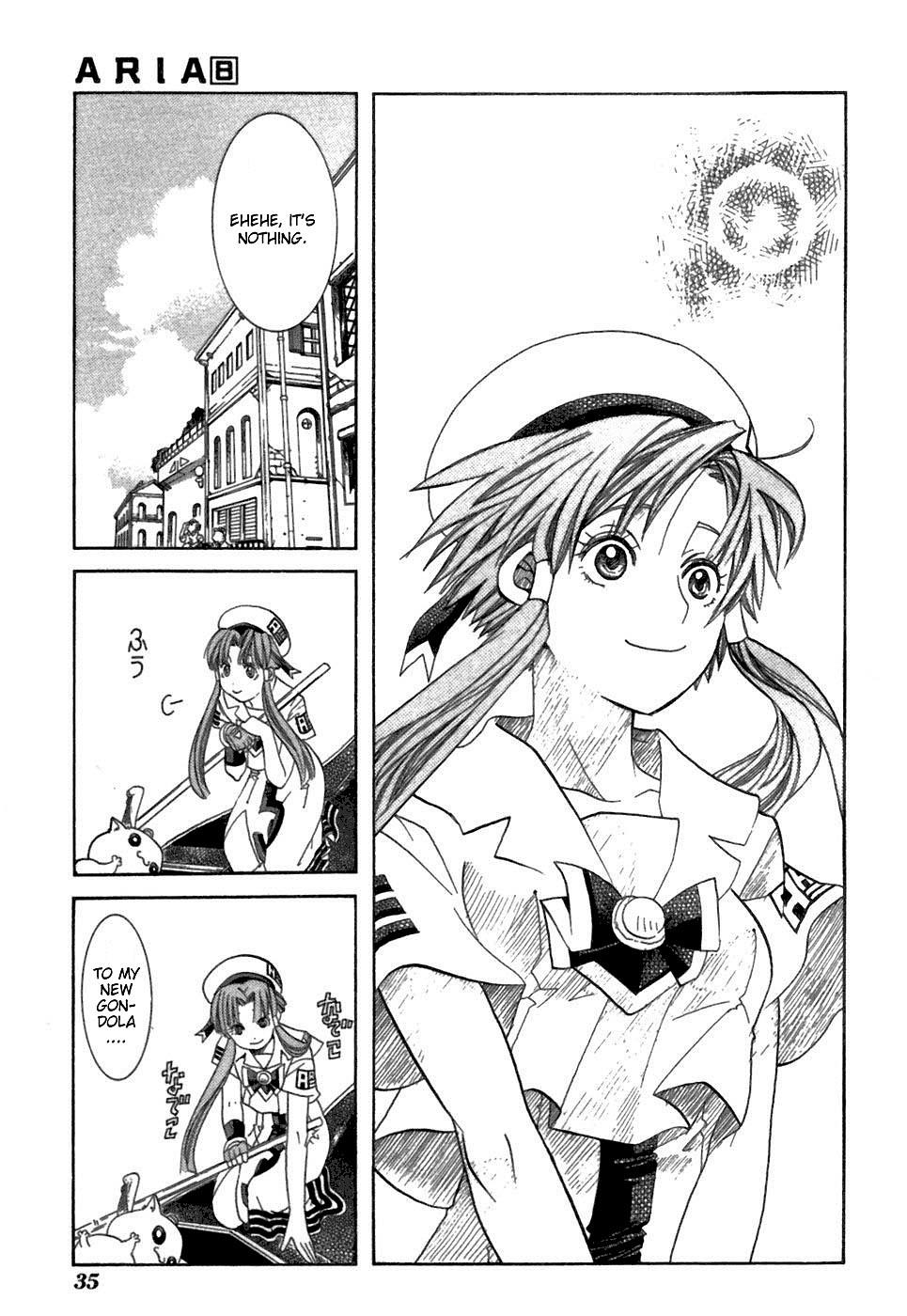 Read Aria ENGLISH Manga Online