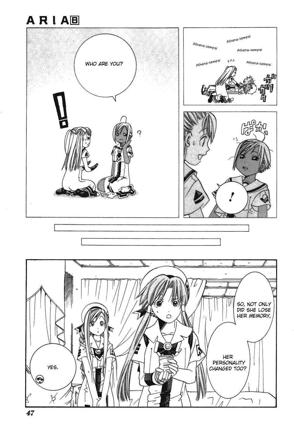 Read Aria ENGLISH Manga Online