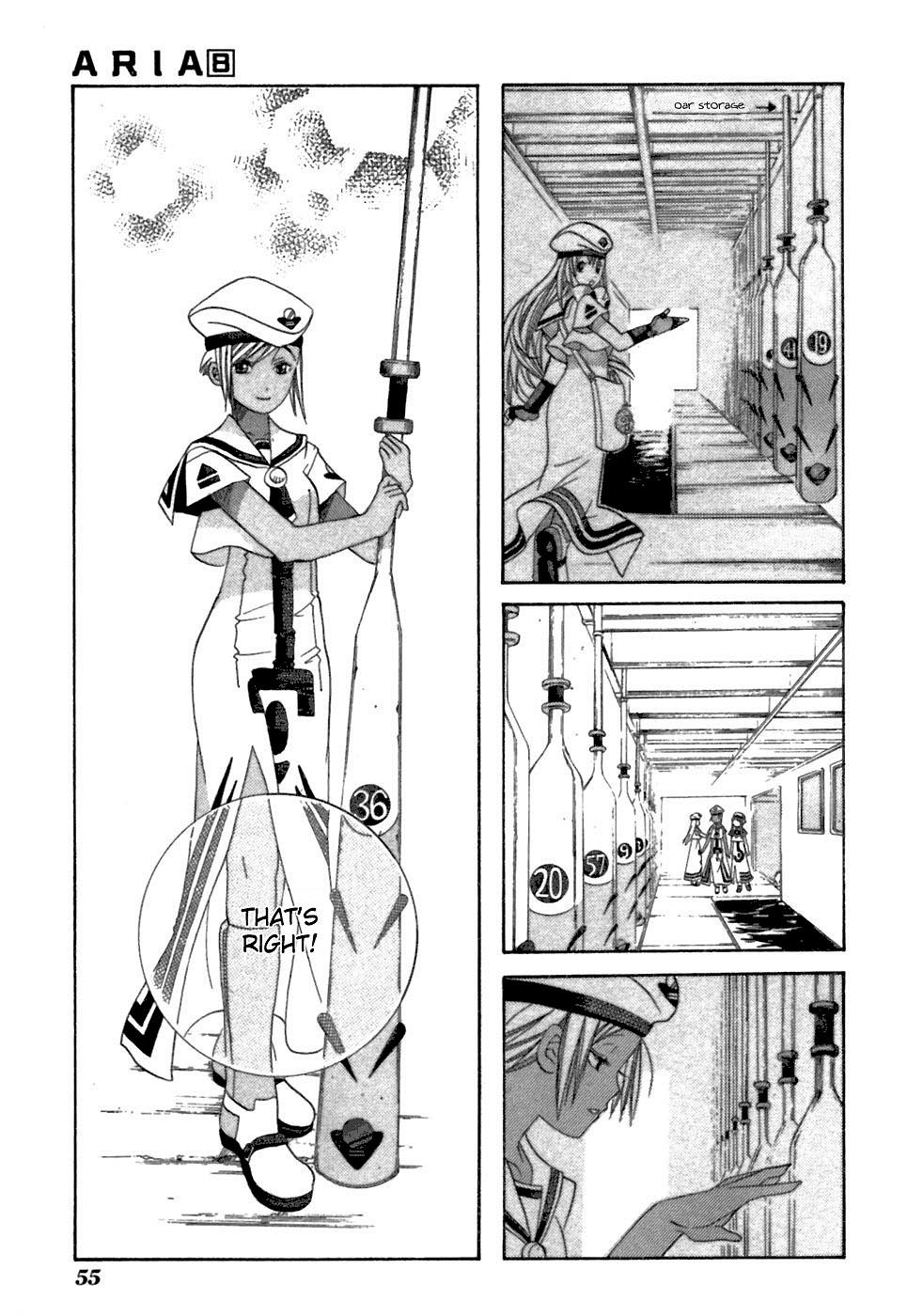 Read Aria ENGLISH Manga Online