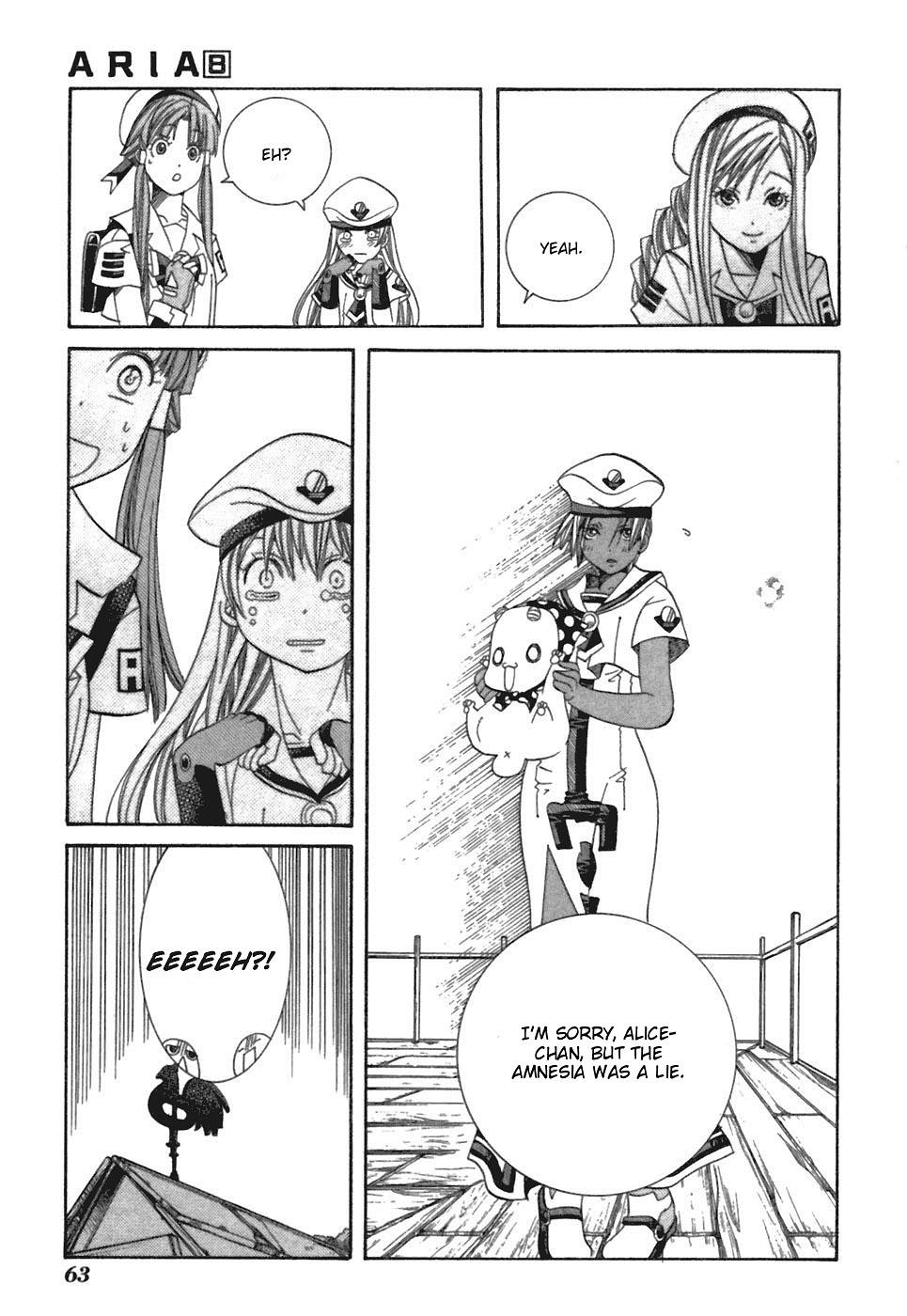 Read Aria ENGLISH Manga Online