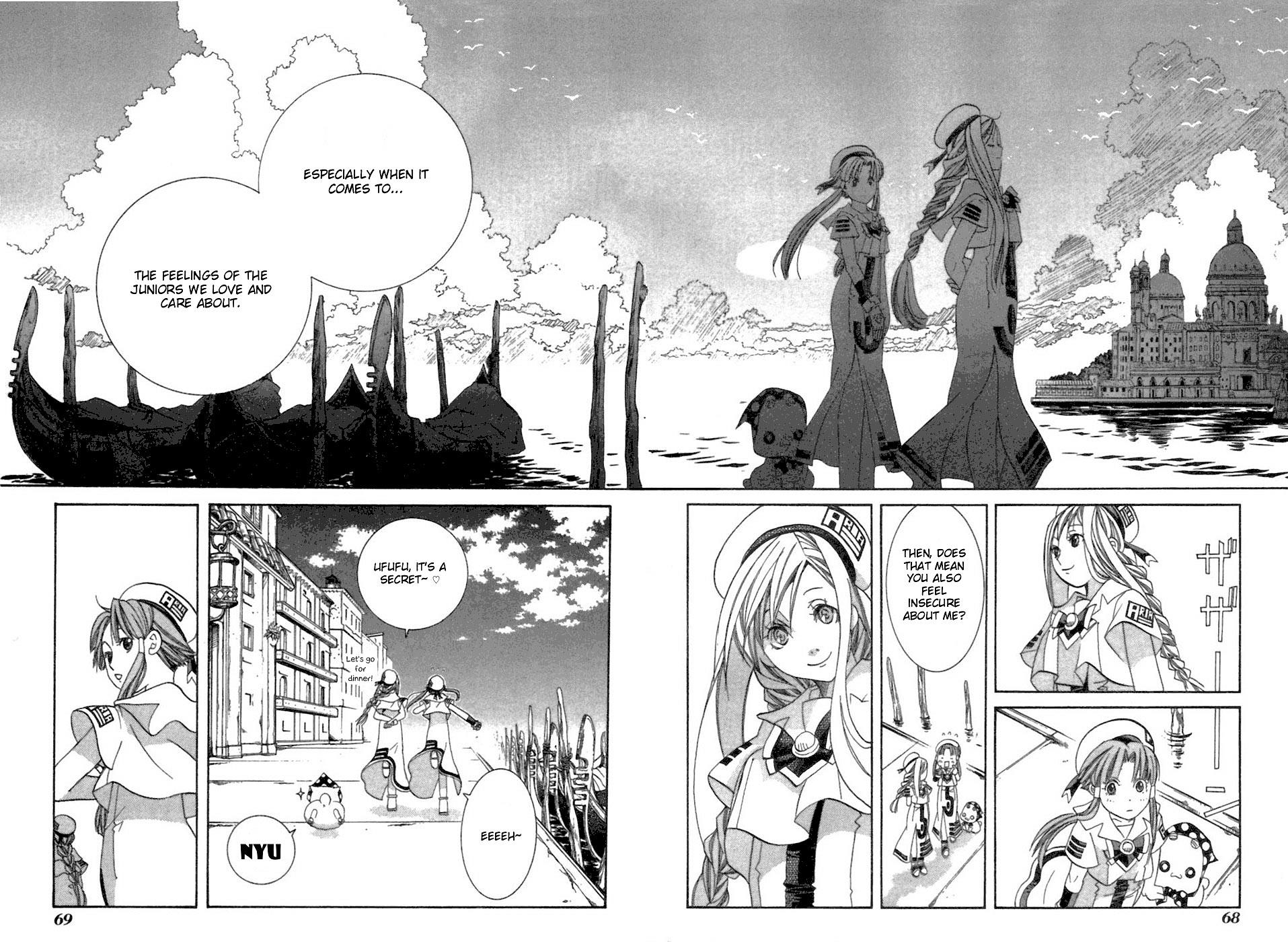 Read Aria ENGLISH Manga Online